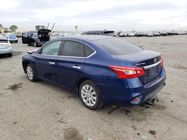 2017 Nissan Sentra S