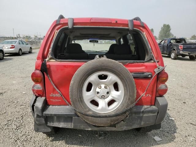 2002 Jeep Liberty Sport