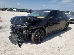 Nissan salvage cars for sale: 2022 Nissan Sentra SR