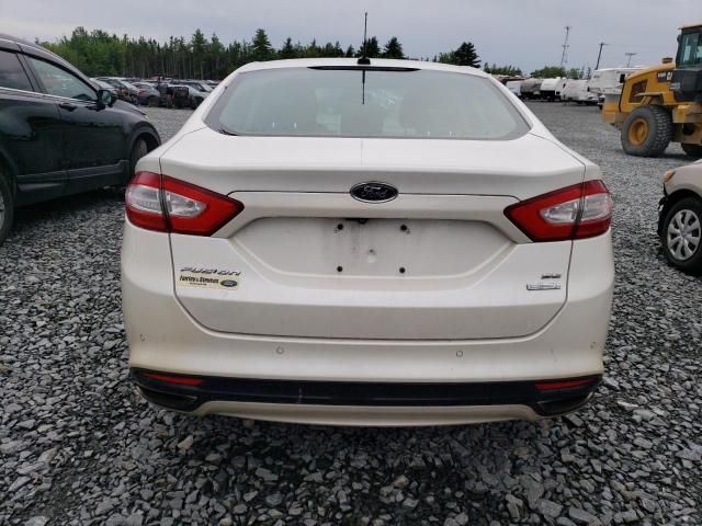 2013 Ford Fusion SE