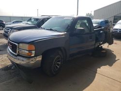 Salvage cars for sale from Copart Dyer, IN: 2001 GMC New Sierra C1500