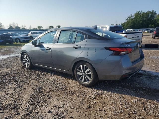 2021 Nissan Versa SV