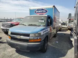 Salvage trucks for sale at San Diego, CA auction: 2013 Chevrolet Express G3500