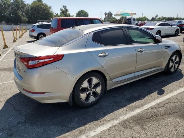 2013 KIA Optima Hybrid