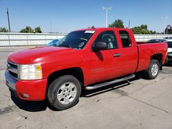 Salvage cars for sale at Littleton, CO auction: 2010 Chevrolet Silverado K1500 LT