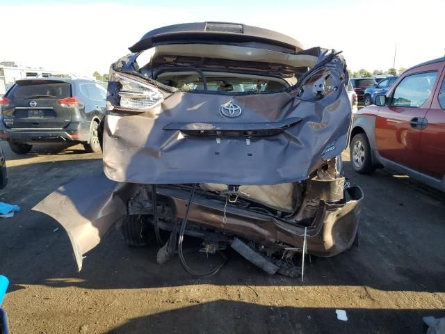 2018 Toyota Sienna XLE