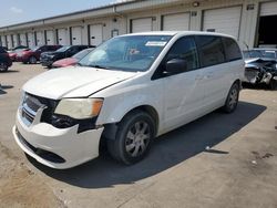 Dodge Caravan salvage cars for sale: 2012 Dodge Grand Caravan SE