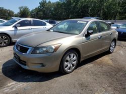 Salvage cars for sale from Copart Eight Mile, AL: 2009 Honda Accord EXL