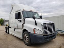 Salvage trucks for sale at Elgin, IL auction: 2017 Freightliner Cascadia 125