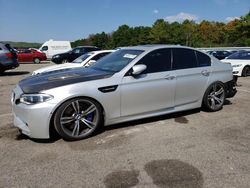 Salvage cars for sale at Brookhaven, NY auction: 2013 BMW M5