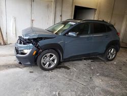 Salvage cars for sale at Madisonville, TN auction: 2022 Hyundai Kona SEL