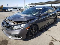 Honda Civic Sport Vehiculos salvage en venta: 2019 Honda Civic Sport