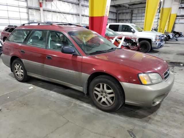 2004 Subaru Legacy Outback AWP