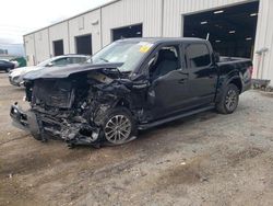 Salvage cars for sale from Copart Jacksonville, FL: 2019 Ford F150 Supercrew