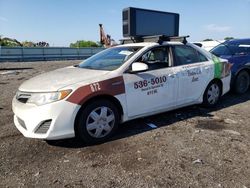 Salvage cars for sale at Brookhaven, NY auction: 2013 Toyota Camry Hybrid