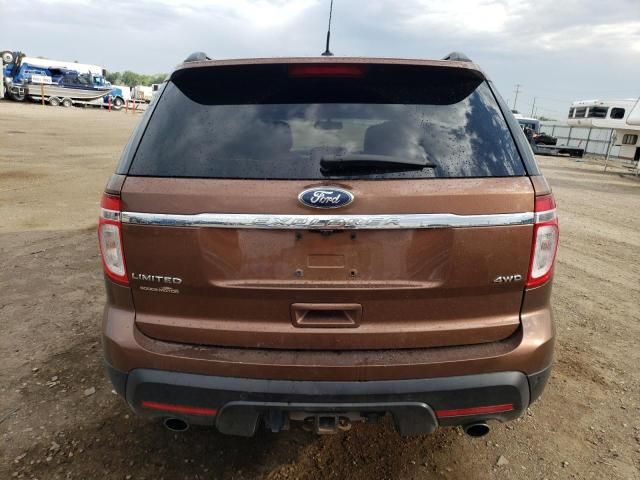 2012 Ford Explorer Limited