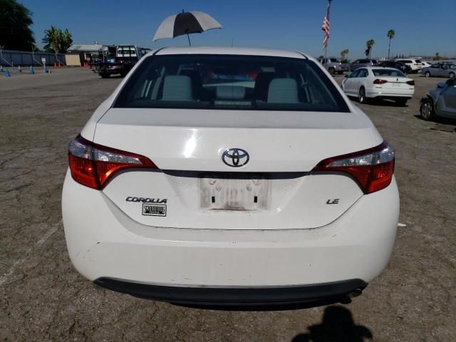 2016 Toyota Corolla L