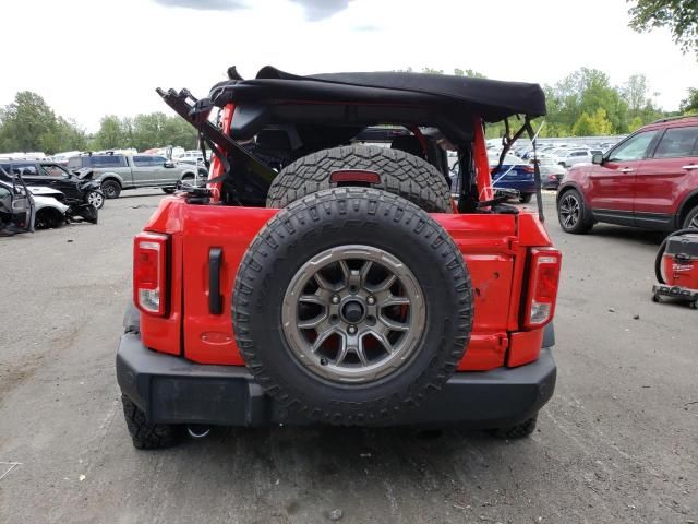 2021 Ford Bronco Base