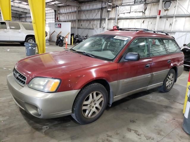 2004 Subaru Legacy Outback AWP