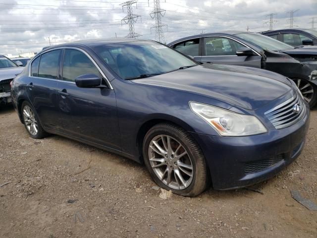 2009 Infiniti G37 Base