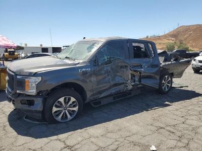 Salvage cars for sale from Copart Colton, CA: 2020 Ford F150 Supercrew