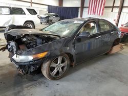 Salvage cars for sale from Copart Byron, GA: 2010 Acura TSX