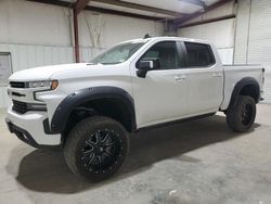 Salvage cars for sale at Florence, MS auction: 2021 Chevrolet Silverado K1500 RST