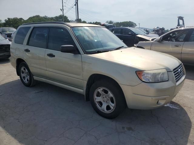 2007 Subaru Forester 2.5X