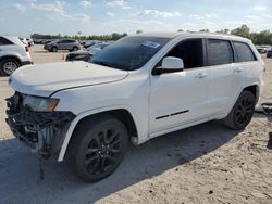 Jeep salvage cars for sale: 2018 Jeep Grand Cherokee Laredo