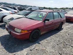 Salvage cars for sale from Copart Madisonville, TN: 1995 Ford Escort LX