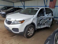 Salvage cars for sale from Copart Colorado Springs, CO: 2012 KIA Sorento Base