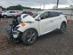 Salvage cars for sale at Hillsborough, NJ auction: 2019 Nissan Murano S