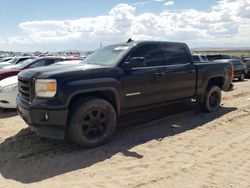 Salvage cars for sale from Copart Albuquerque, NM: 2015 GMC Sierra K1500 SLE