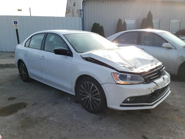 2016 Volkswagen Jetta Sport