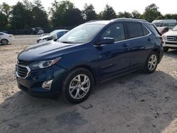 Salvage cars for sale at Madisonville, TN auction: 2020 Chevrolet Equinox LT