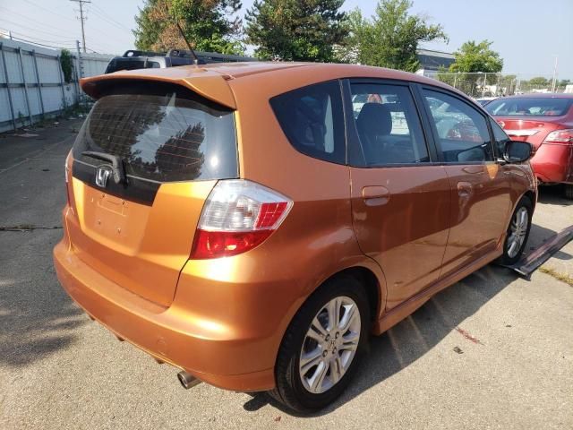 2010 Honda FIT Sport