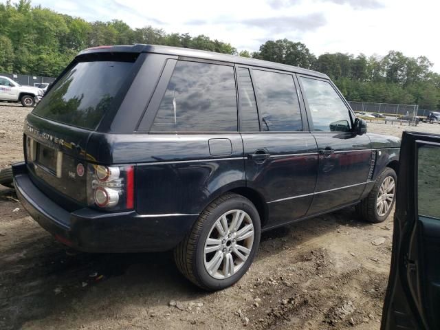 2012 Land Rover Range Rover HSE Luxury