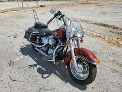 Salvage cars for sale from Copart Tanner, AL: 2009 Harley-Davidson Flstc