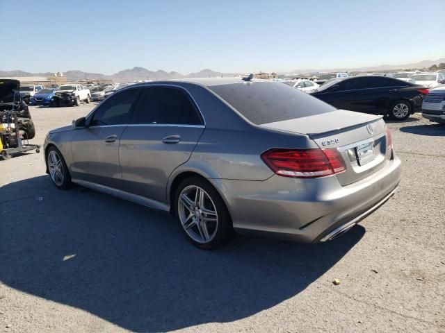 2014 Mercedes-Benz E 350 4matic