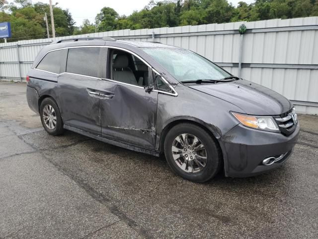 2015 Honda Odyssey EXL