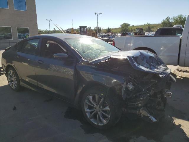 2015 Chrysler 200 S