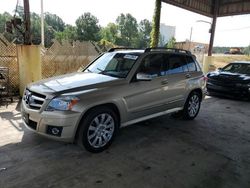 Salvage cars for sale from Copart Gaston, SC: 2012 Mercedes-Benz GLK 350 4matic