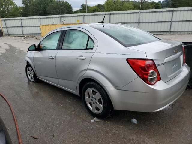 2013 Chevrolet Sonic LS