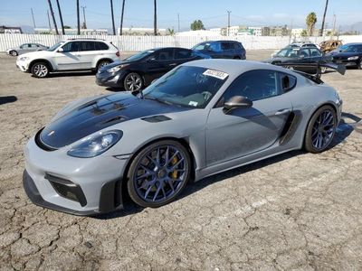 Porsche salvage cars for sale: 2023 Porsche Cayman GT4 RS