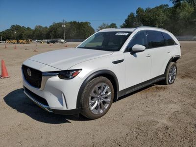 Mazda salvage cars for sale: 2024 Mazda CX-90 Premium