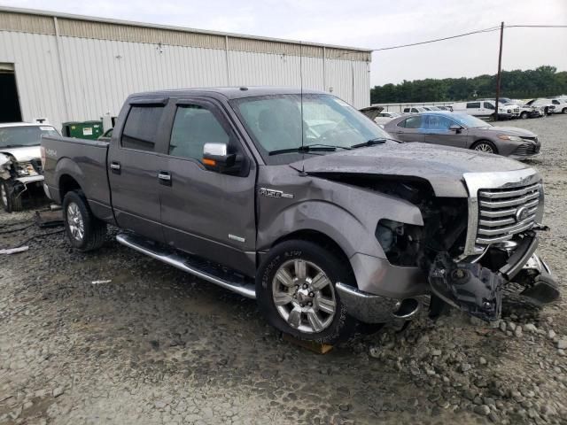 2012 Ford F150 Supercrew