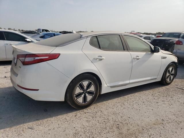 2012 KIA Optima Hybrid