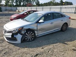 Hyundai Sonata Sport salvage cars for sale: 2015 Hyundai Sonata Sport