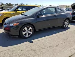 Salvage cars for sale at Martinez, CA auction: 2008 Honda Civic EX