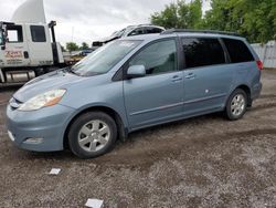 Salvage cars for sale at London, ON auction: 2009 Toyota Sienna CE